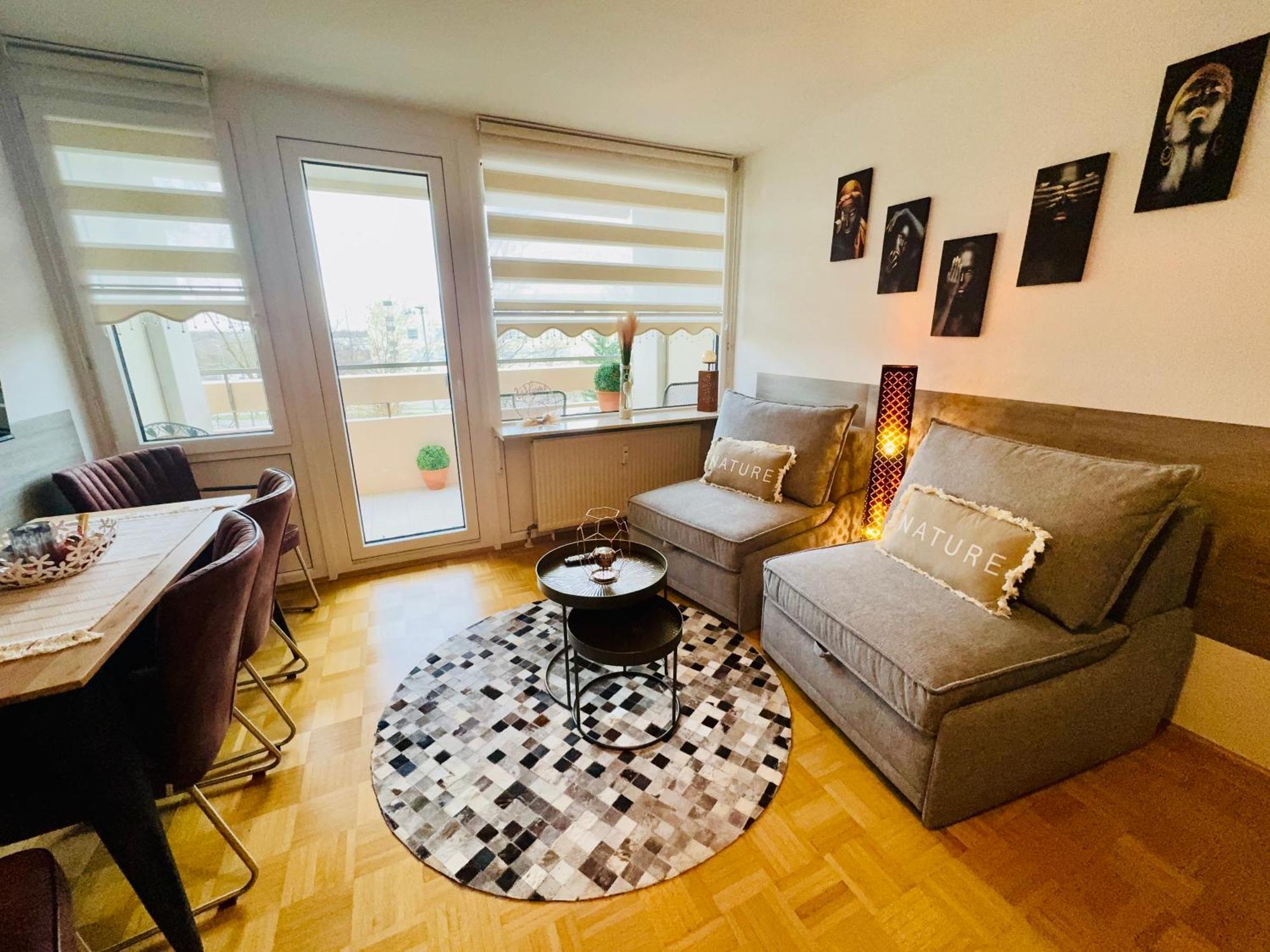 Sunset View Apartment With Logia Ettlingen Exterior photo