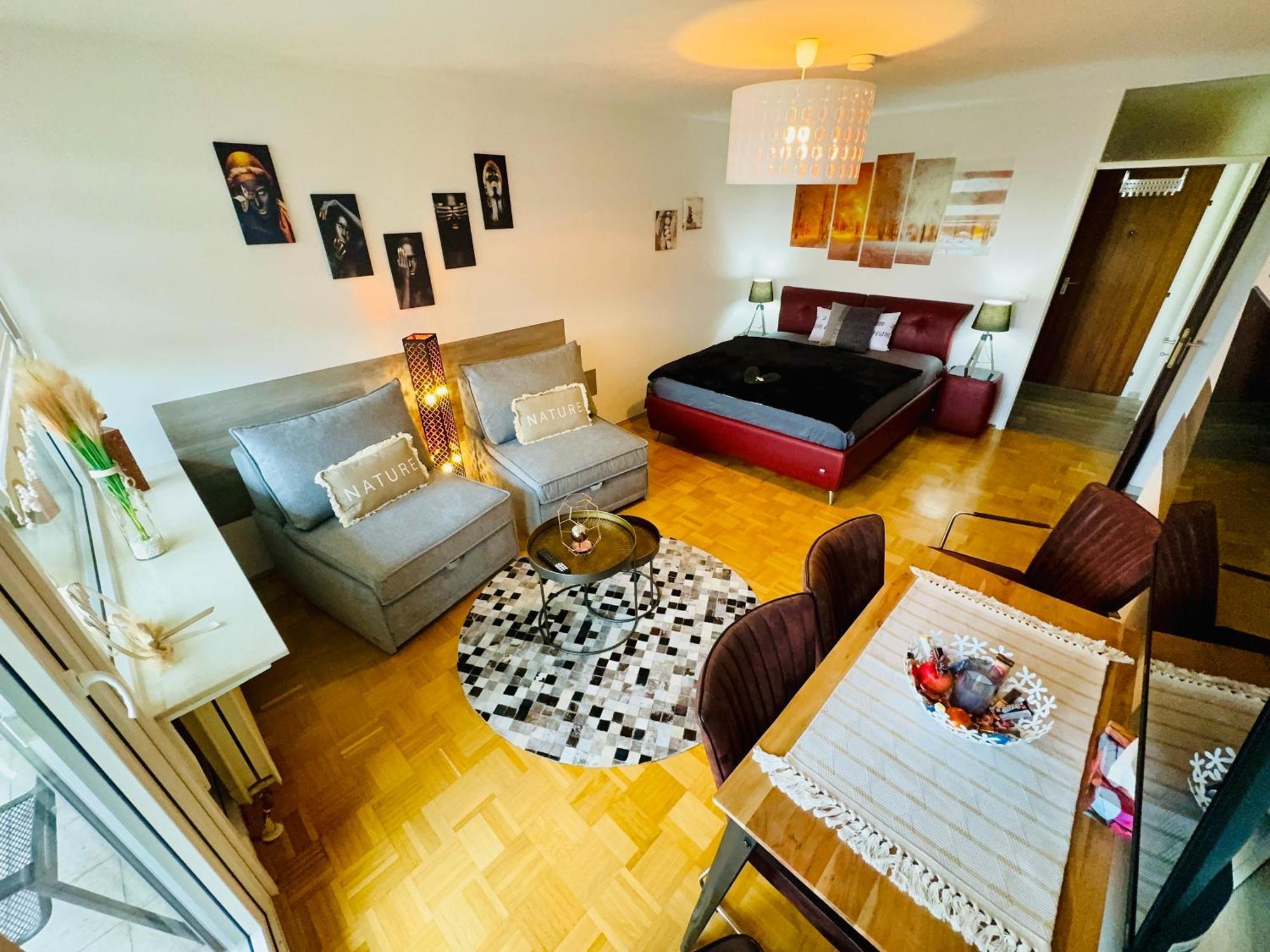Sunset View Apartment With Logia Ettlingen Exterior photo