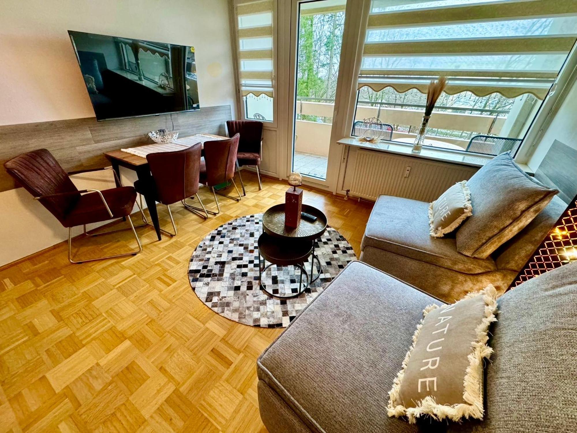 Sunset View Apartment With Logia Ettlingen Exterior photo