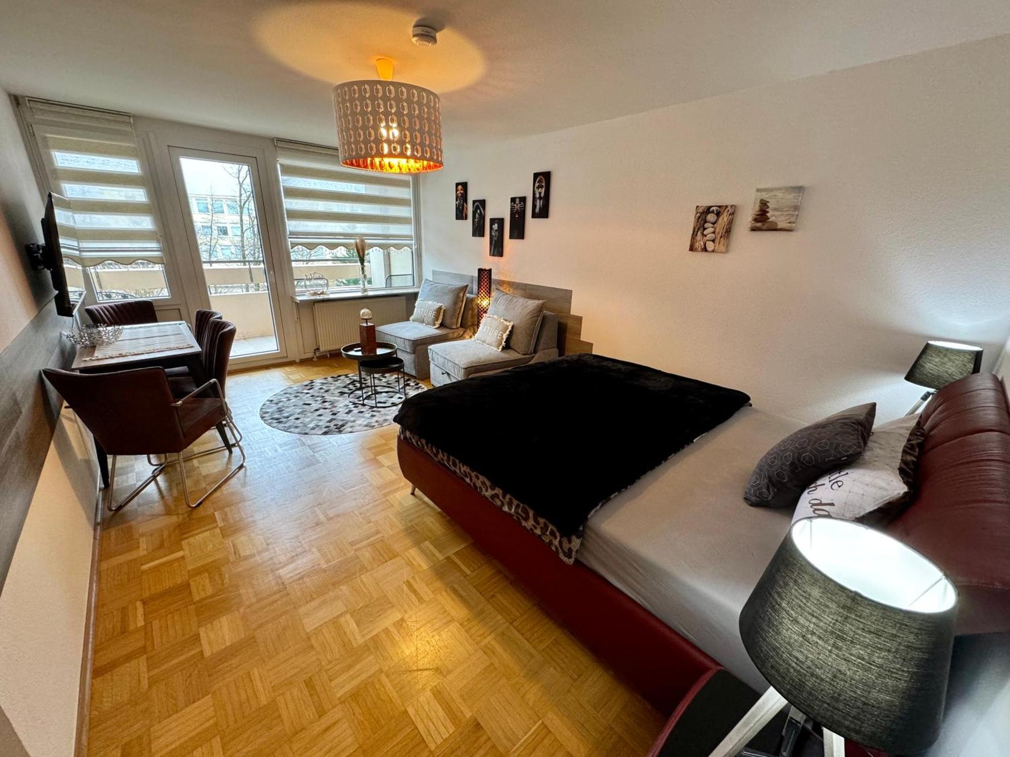 Sunset View Apartment With Logia Ettlingen Exterior photo